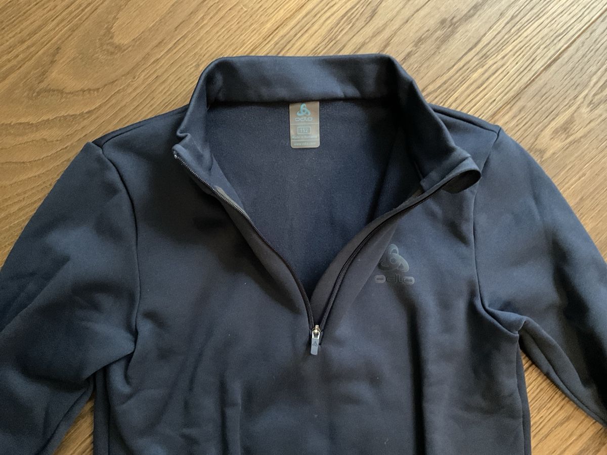 Odlo Pullover & Sweatshirts: Odlo Midlayer Pullover Dark Blue Size 152  – Gebraucht aus Schindellegi von Scheherazade01 2