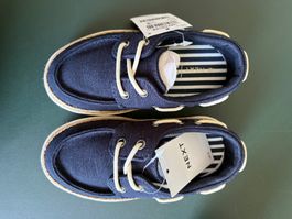 Kinderschuhe NEXT dunkelblau Grösse UK 6 mit Etikett
