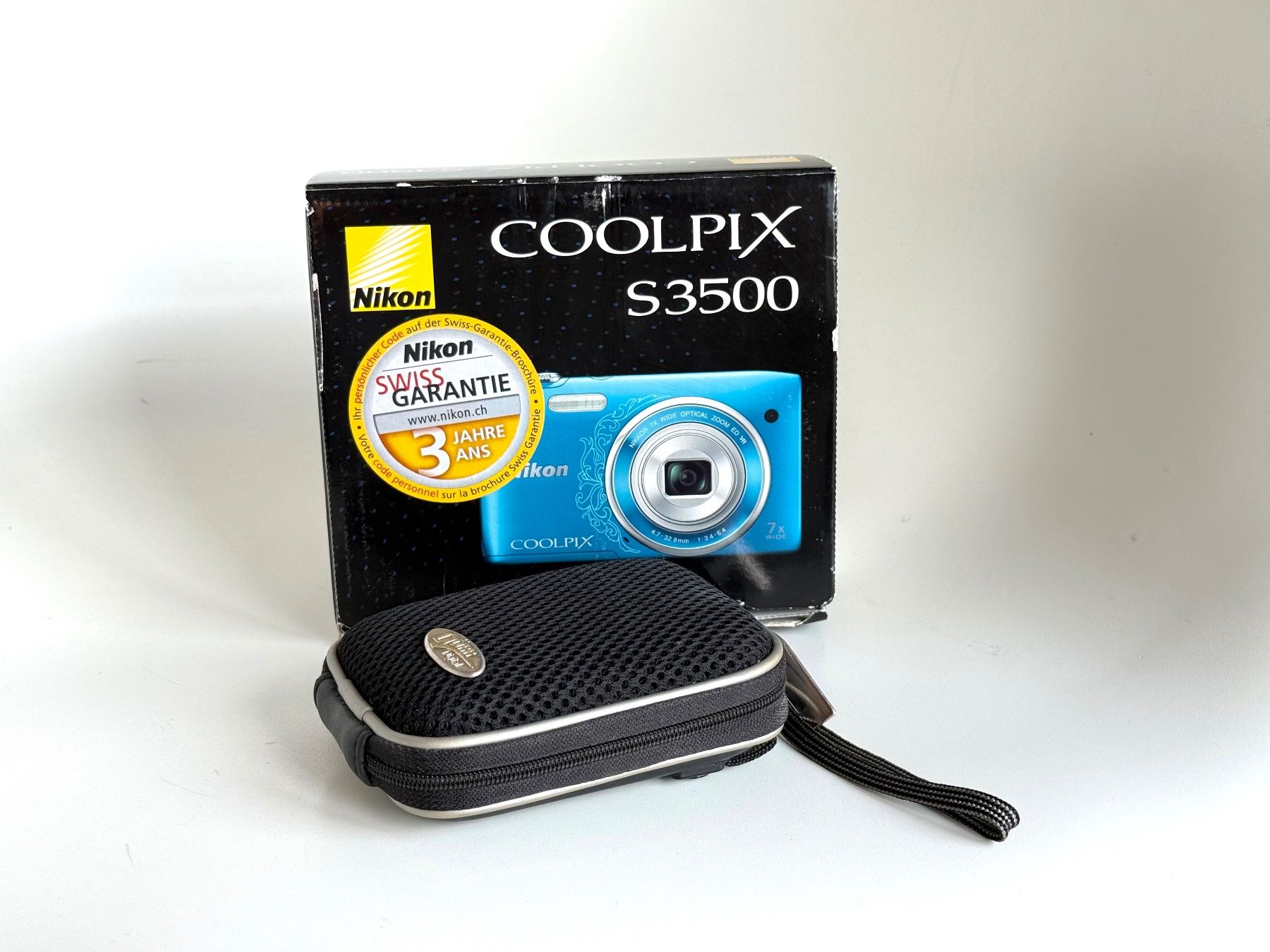 Nikon Fotocamera: Nikon Coolpix Kompaktkamera, inkl OVP! – Usato da Zürich venduto da Loeffel81zh 2