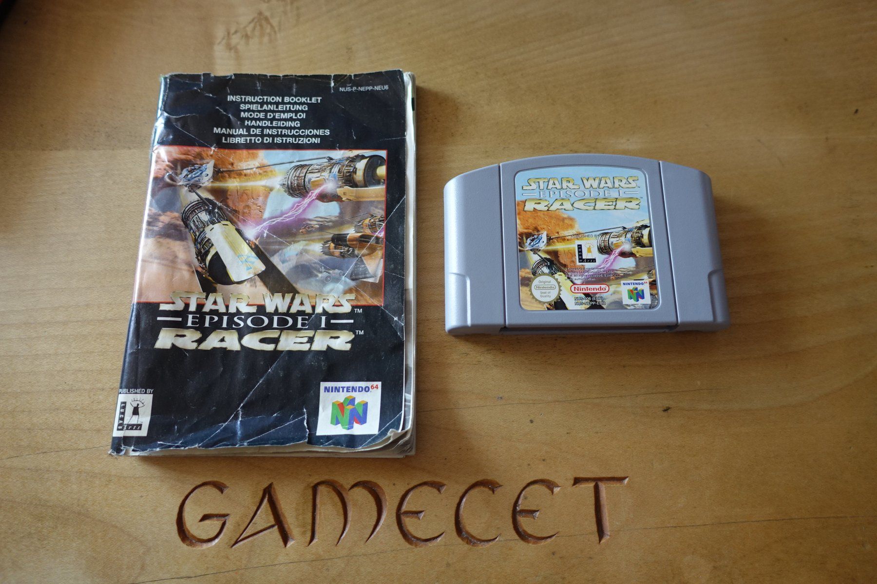 Nintendo Giochi: Star Wars Episode I: Racer – Usato da Steinach venduto da Gamecet 5