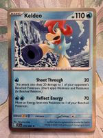Pokémon TCG – Keldeo Holo (CRI019) Chaos Rising
