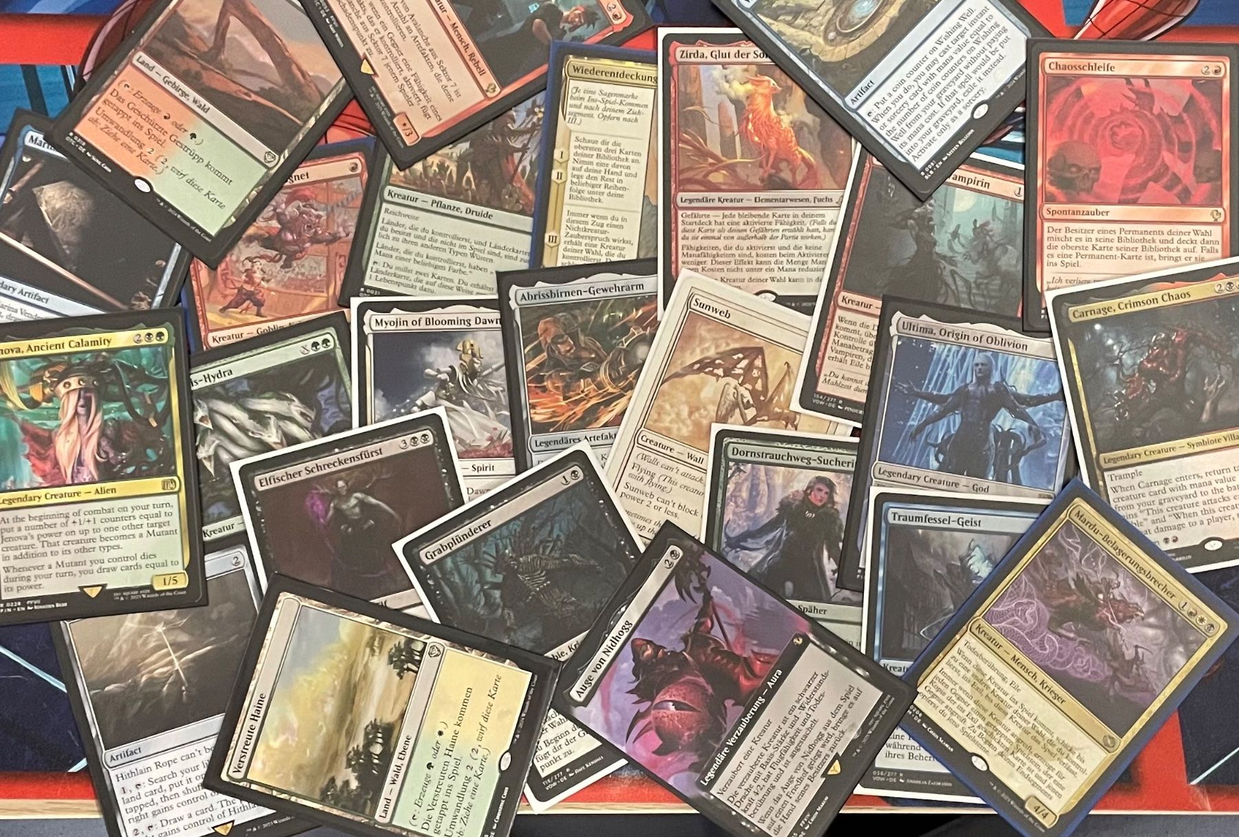Cartoline: Magic the Gathering 25 zufällige Rares – Usato da Schlieren venduto da mas_l7wp