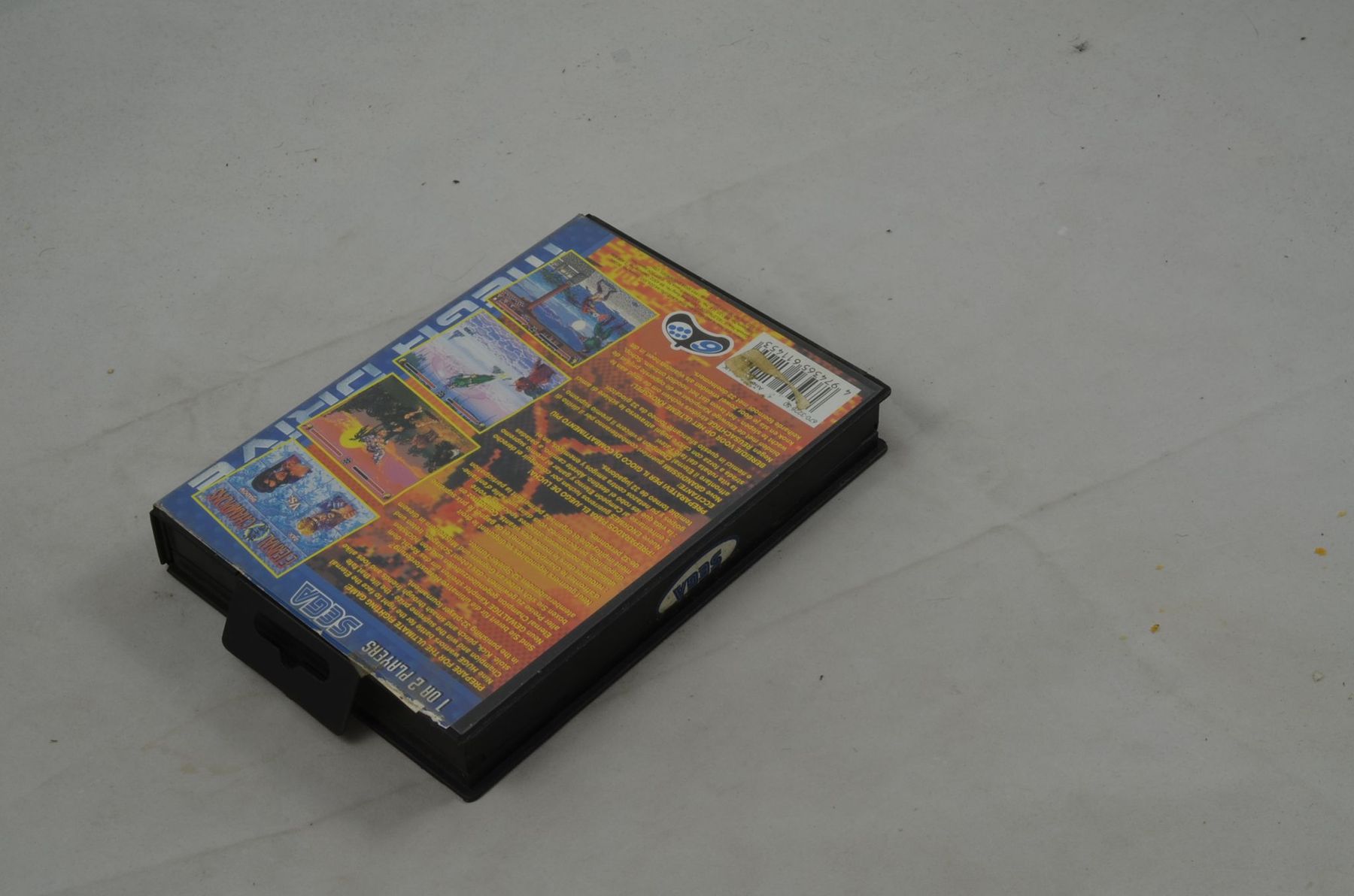 Spiele: Eternal Champions Sega Mega Drive Spiel – Gebraucht aus Buchs AG von SellAndBuyX 4