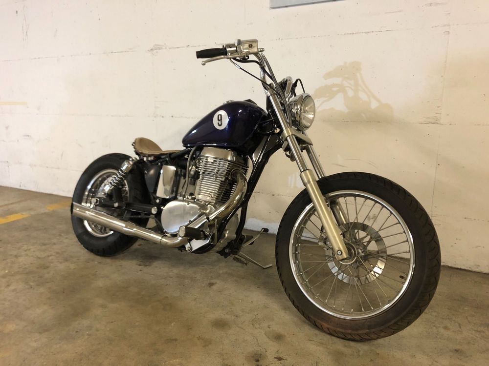 Suzuki deals 650 bobber