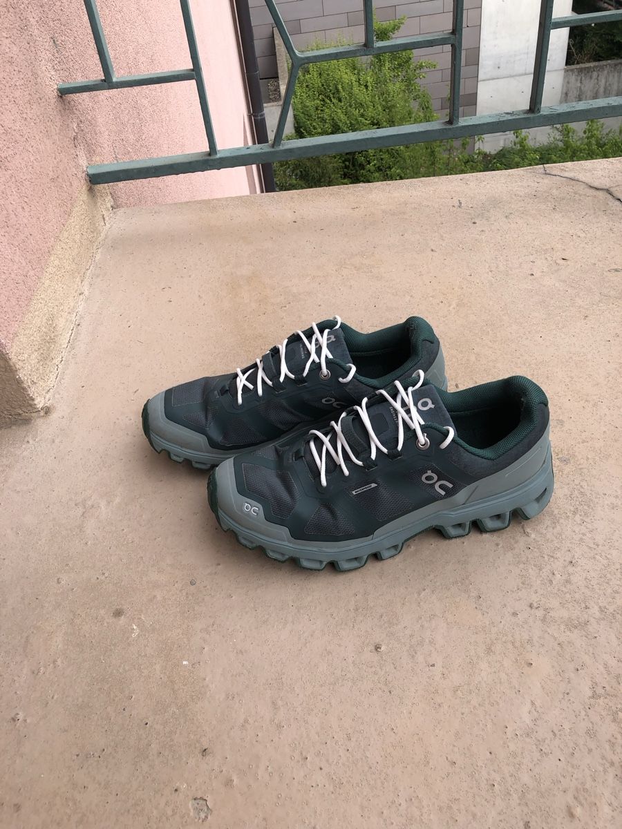 On Chaussures hommes: ON Cloudventure Waterproof – D'occasion à Fribourg par ann_l9b7 1