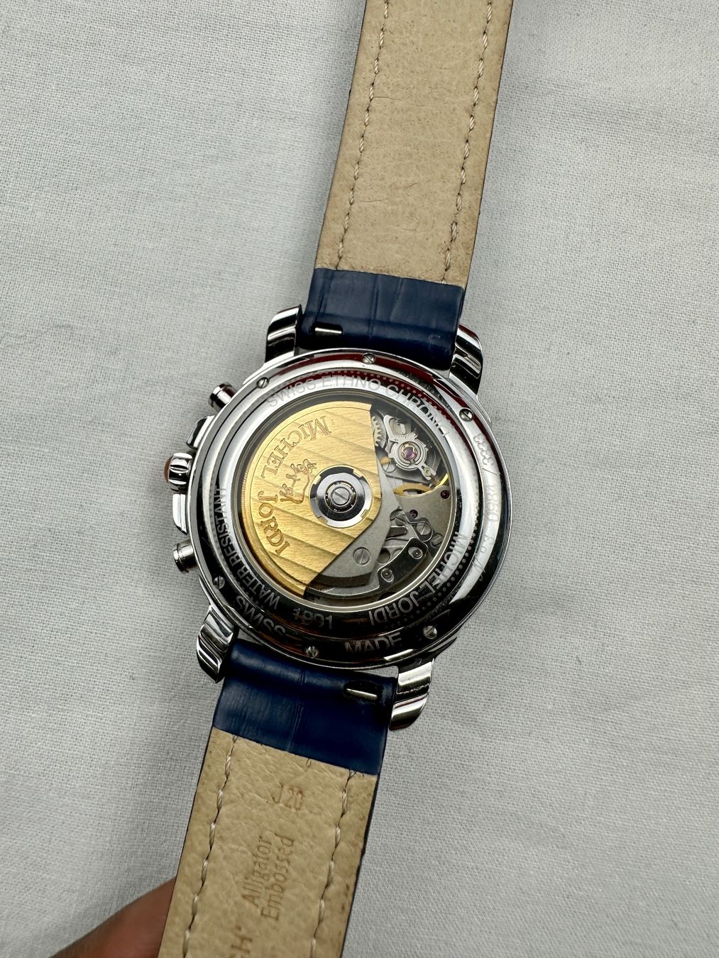 Michel Jordi Montres: Rare Michel Jordi Automatic watch – D'occasion à Chatelaine par Mrobodai 2