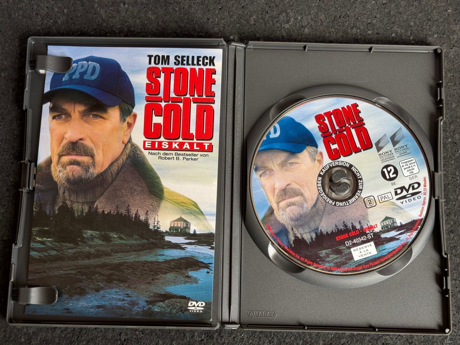 Alle DVDs: Stone Cold "Eiskalt" DVD DE/EN/FR mit Tom Selleck – Gebraucht aus Fribourg von tschjoly 4