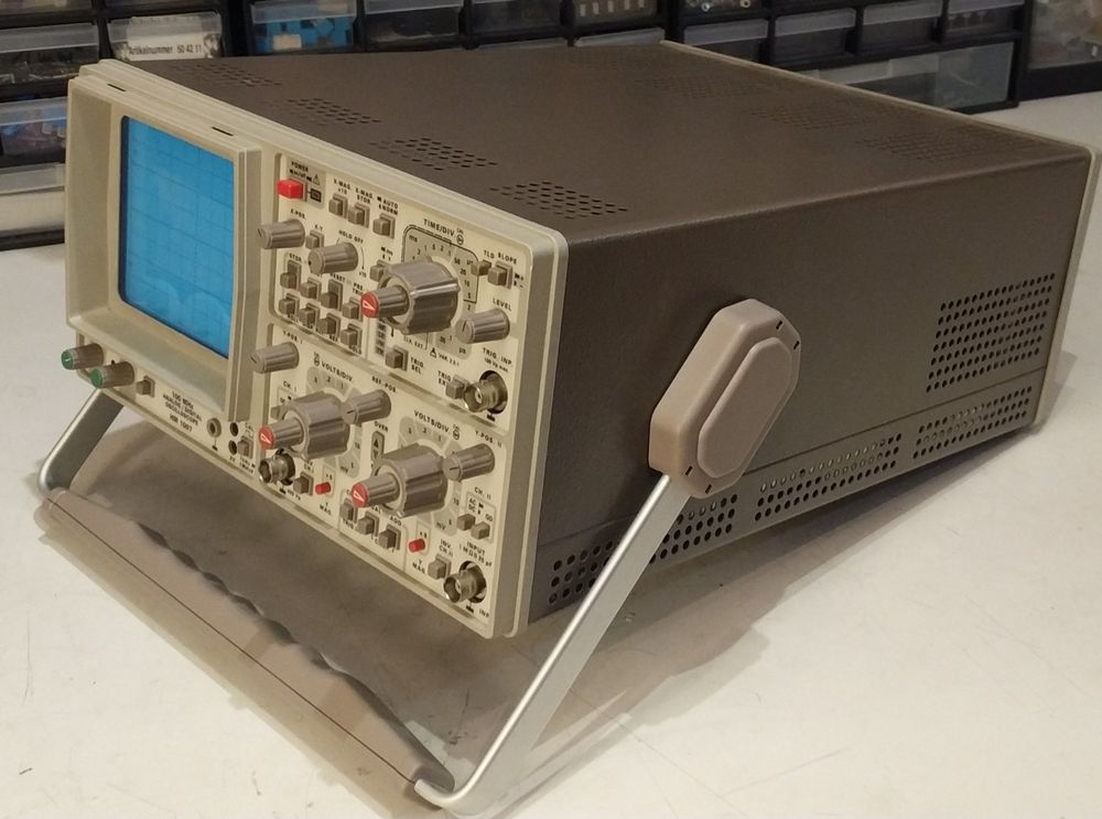 Hameg HM1007 ANALOG/DIGITAL OSCILLOSCOPE 100MHz Speicheroszi | Kaufen ...