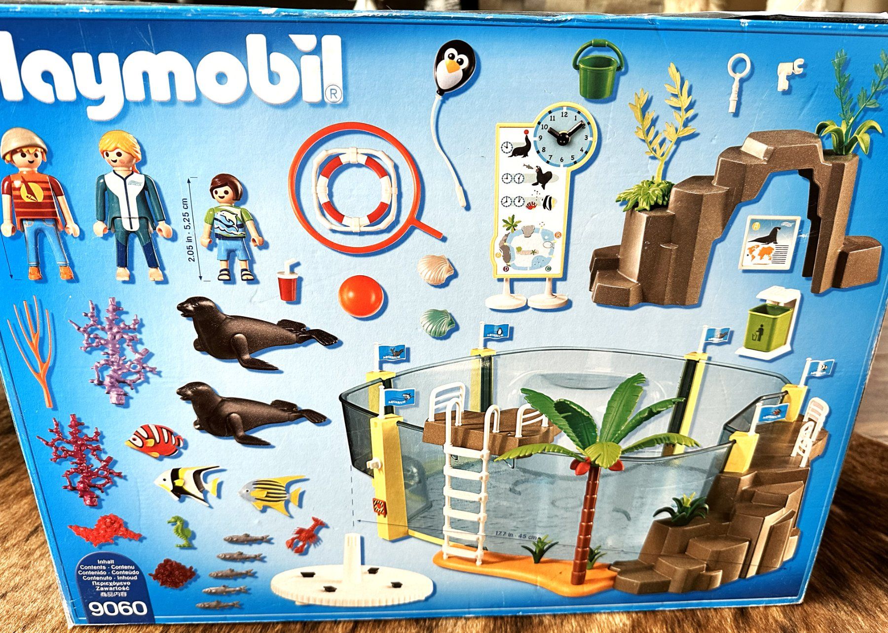 Playmobil Giocattoli: Playmobil 9060 Meeresaquarium – Usato da Hombrechtikon venduto da MalgorzataJ 2