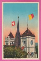 Genf Genève Tours de St.-Pierre / Rückseite beschrieben