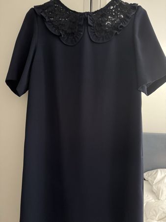 Dunkel Blaues Kleid Claudie Pierlot