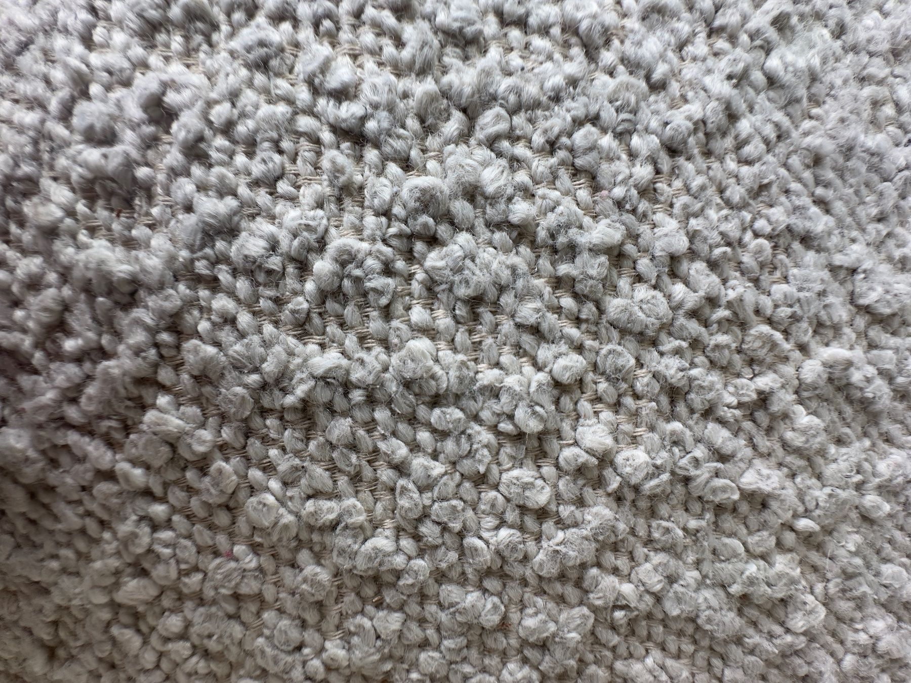 Maisons du monde Divani: Bouclé Sofa & Hocker in beige – Usato da Bern venduto da scng 5