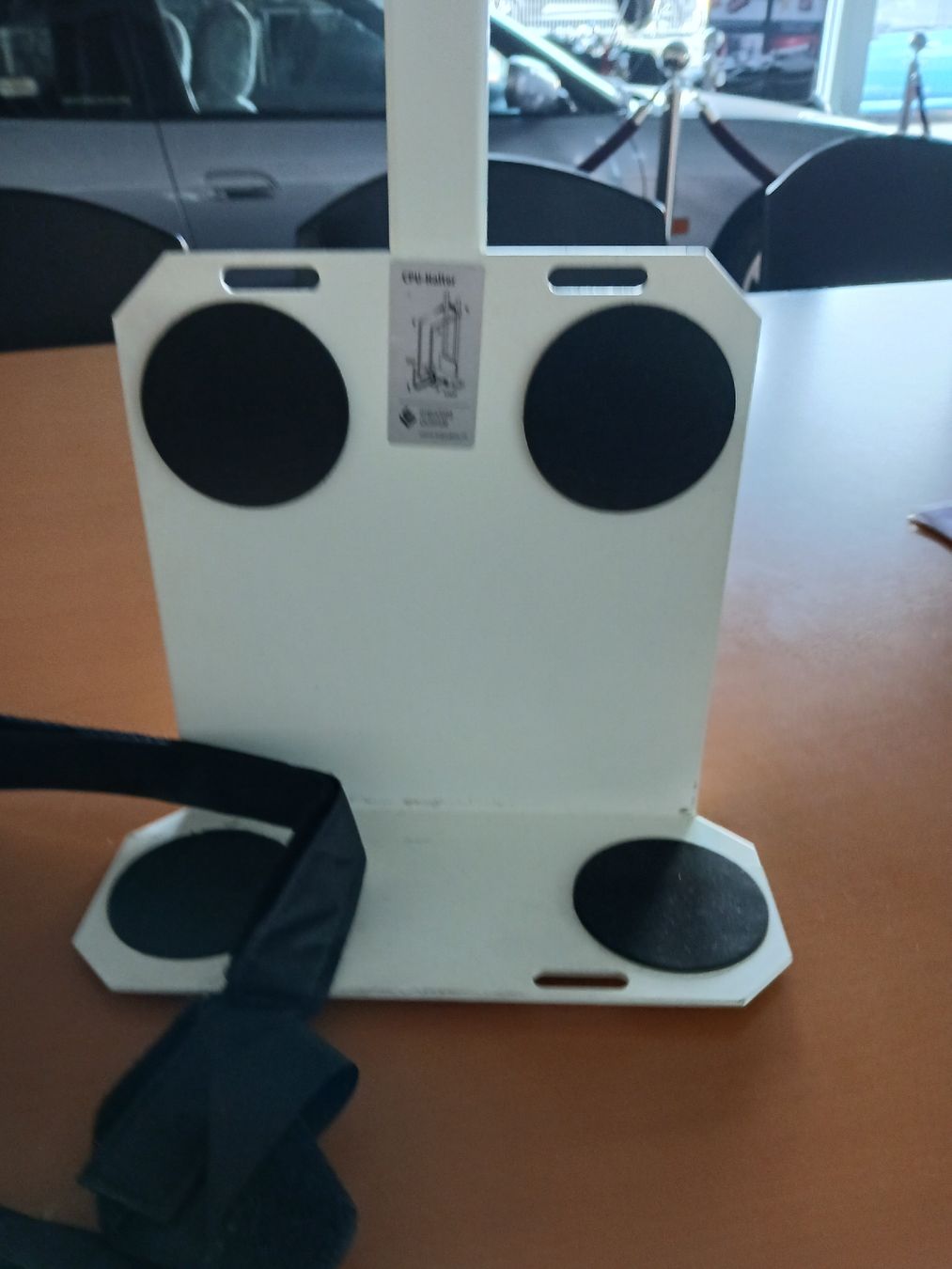 Supporti a parete: CPU-Halter ergonomisch höhenverstellbar Büro PC Halter – Usato da Langenthal venduto da Egro50
