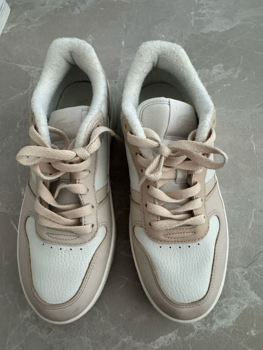 Lacoste Chaussures femmes: Lacoste T-Clip Plat Sneakers – Gr. 39 – Neuf (Voir description) à Sins par sum_lv6d