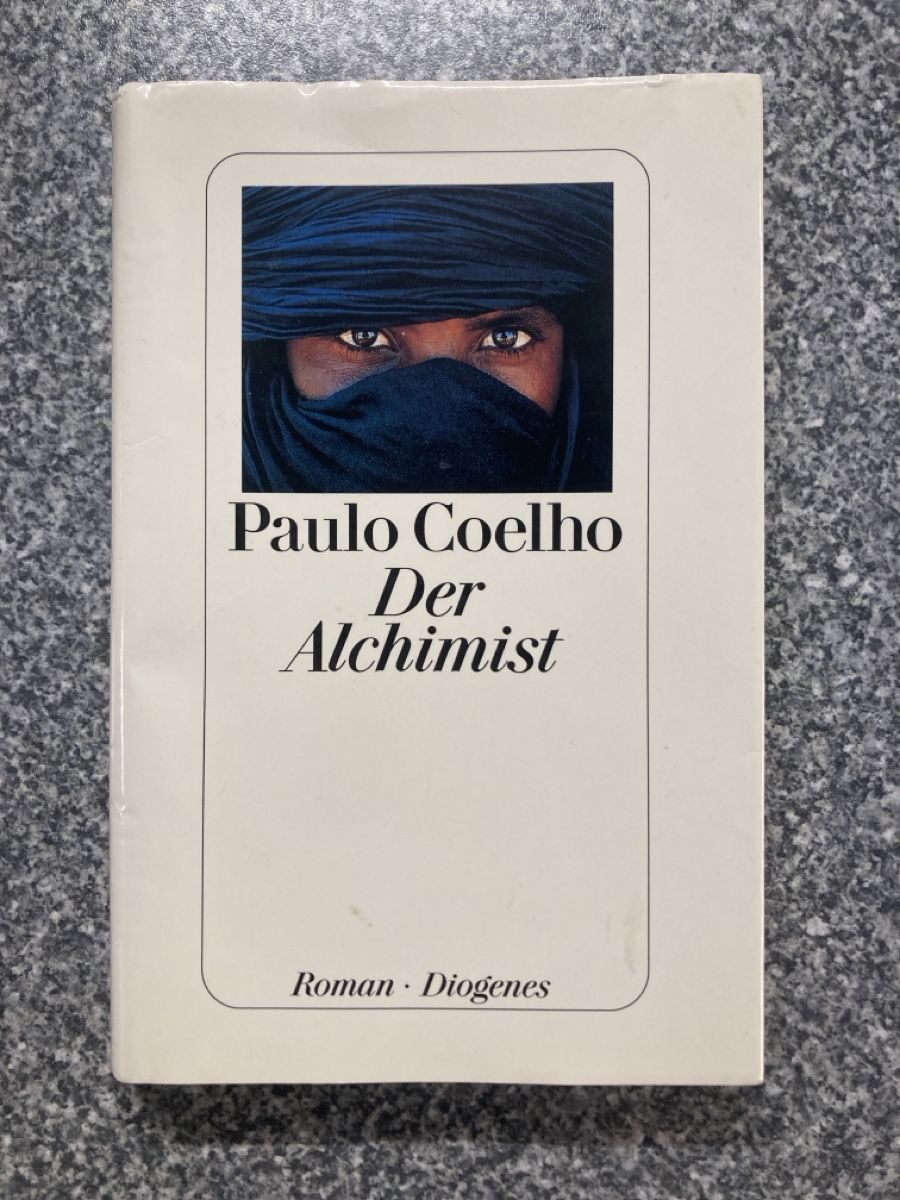 Libri: Der Alchimist von Pauli Coelho – Usato da Jona venduto da rahelg83