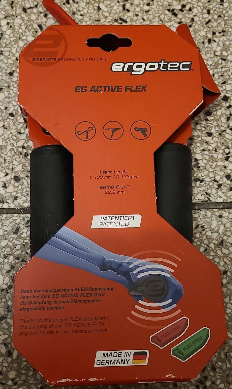Ersatzteile: Ergotec EG Active Flex Velo Griffe - Neu & Originalverpackt – Neu und originalverpackt aus Horw von dreavw