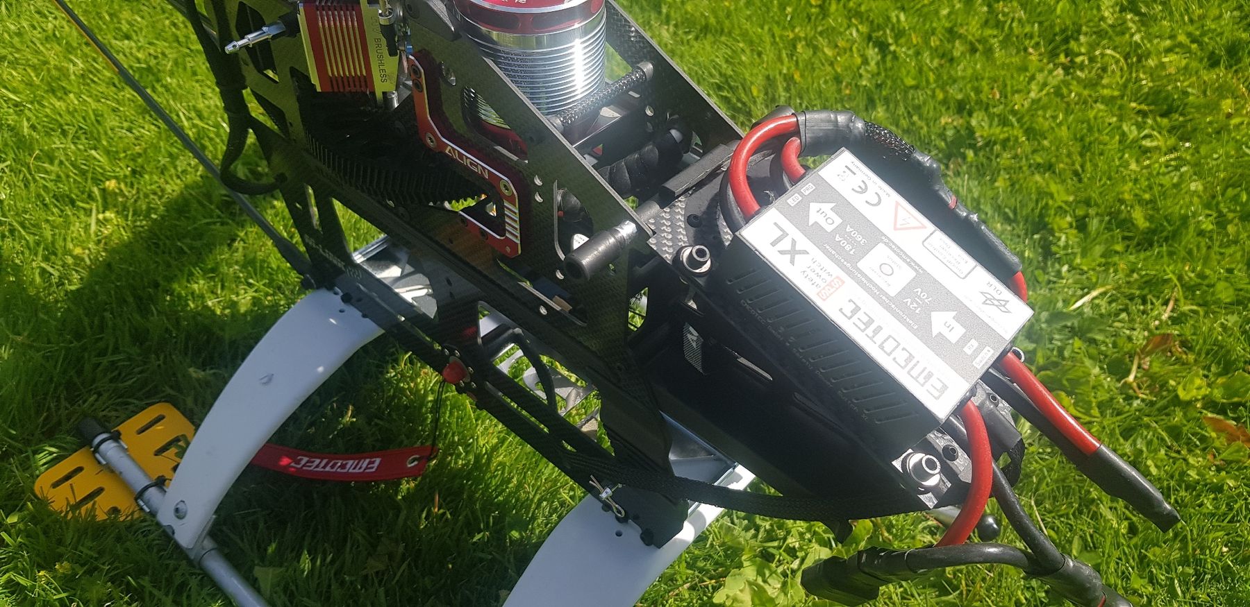 Align Modellismo RC: TRex 800 – Usato da Unterbäch VS venduto da Tourismo 4