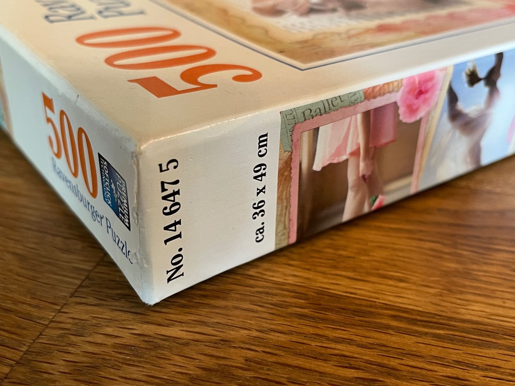 Ravensburger Puzzle: Ravensburger Puzzle "Primaballerina" – Usato da Bauma venduto da Budgerigar 2