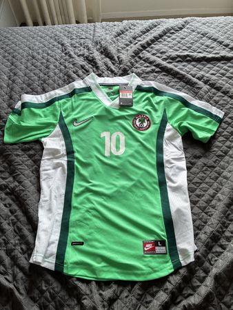 Nigeria M Jay Jay Okocha Trikot Jersey