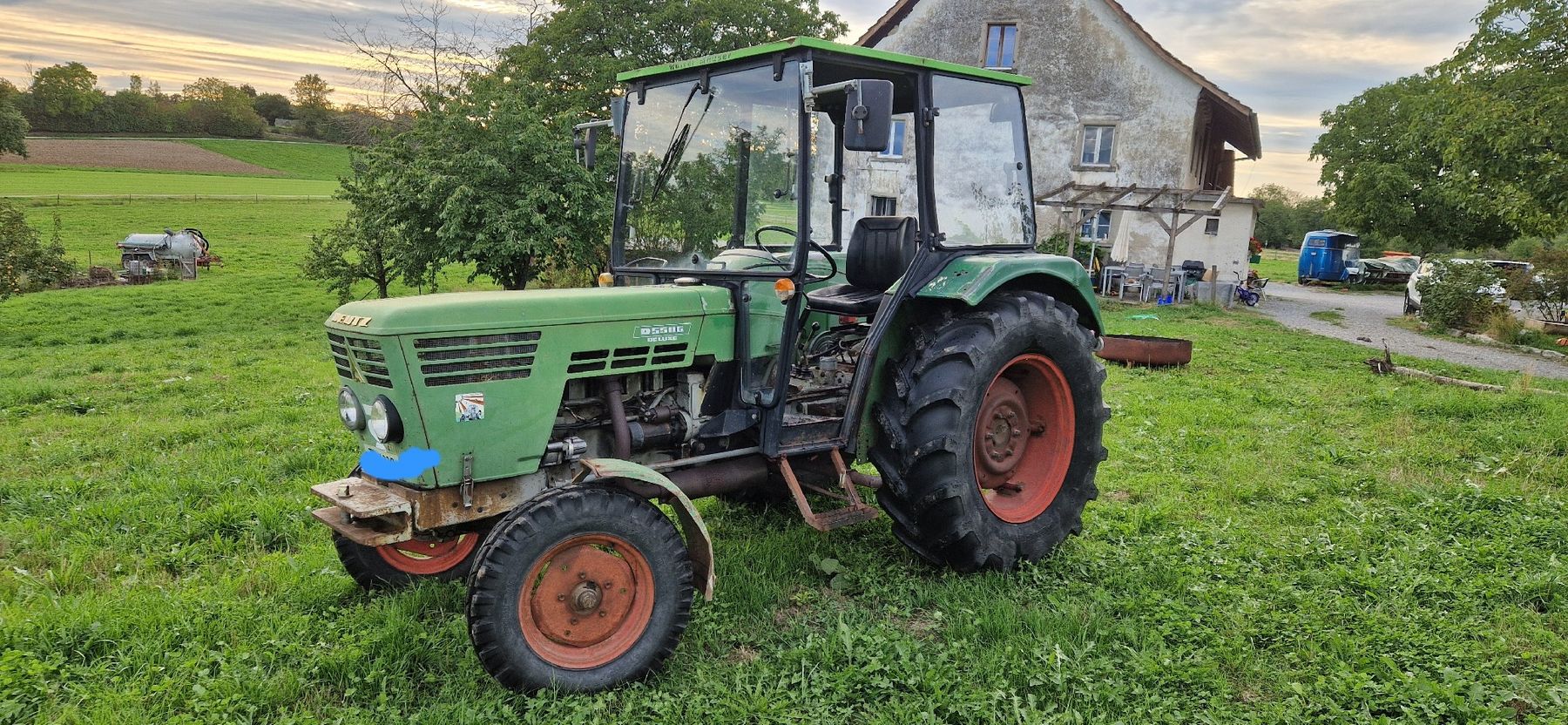 Deutz Trattori: Deutz D5506 DeLuxe – Usato da Grüningen venduto da Deutzer85 5