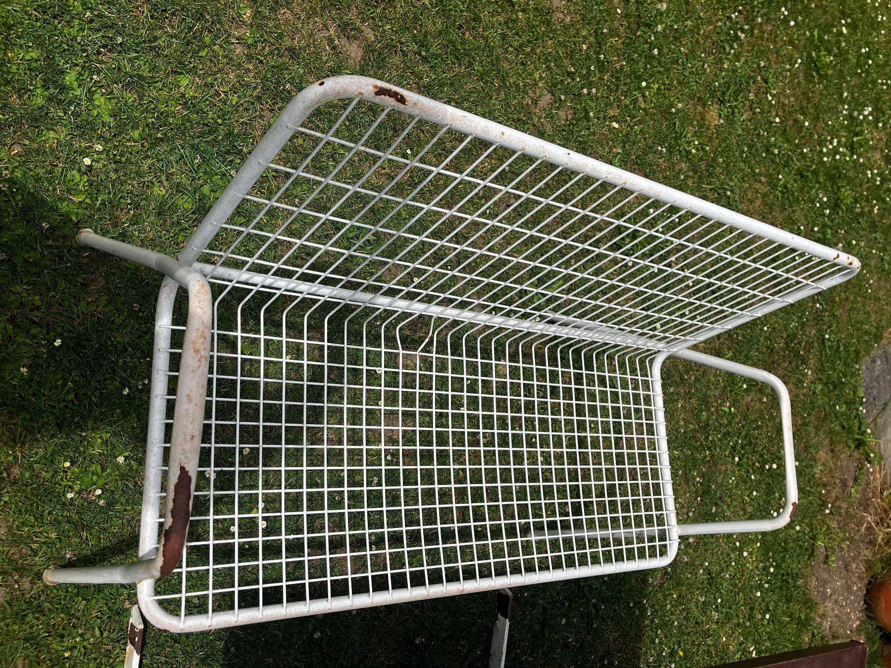 Schaffner Set di tavolo e panche: Alter Gartentisch Schaffner, Bank und Stühle – Usato da Winterthur venduto da anel44 2