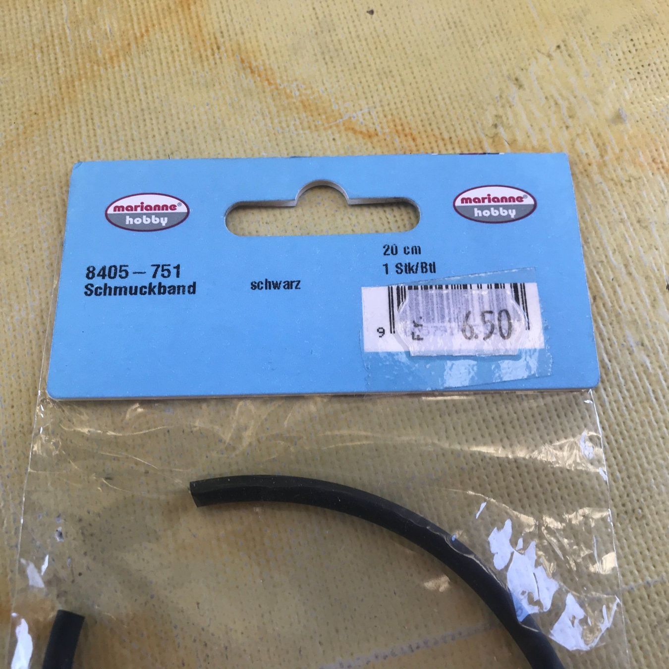 Altri gioielli: LOT SCHMUCKBAND SCHWARZ 20CM – Nuovo e nell'imballaggio originale da Ostermundigen venduto da crazy-horse-1840 2