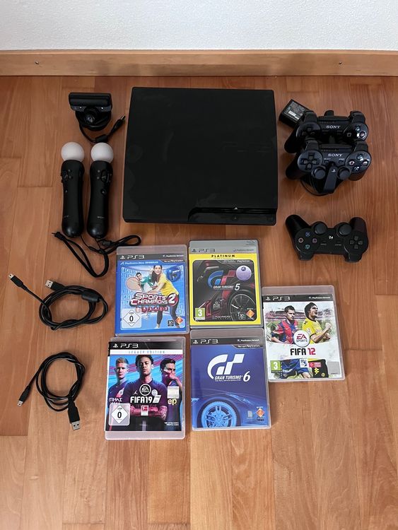 Playstation 3 mit viel Zubehör Kaufen auf Ricardo