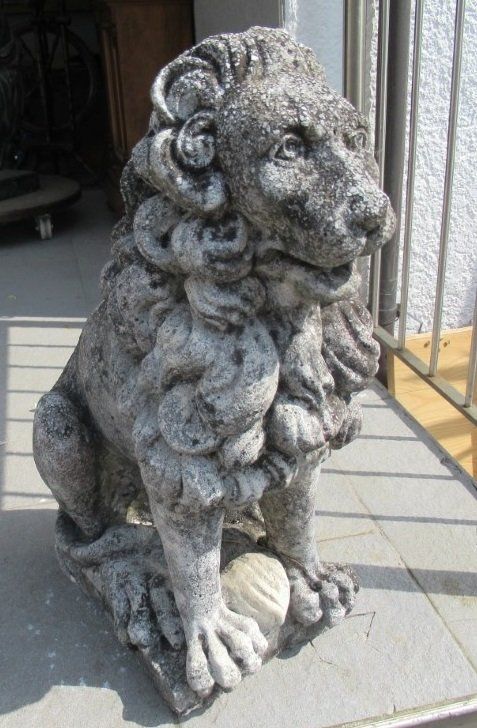Garten Deko Löwe Figur gebraucht Kaufen auf Ricardo