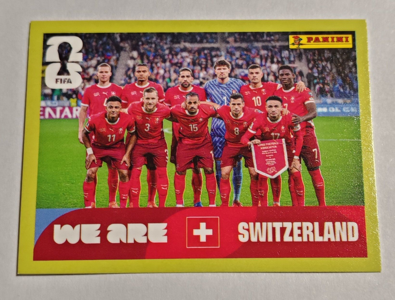 Panini Cartes à collectionner: Team Schweiz - SUI 13 – Neuf (Voir description) à Rietheim par Squaley