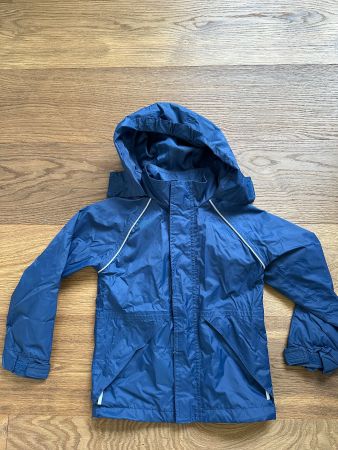 Regenjacke Grösse 116