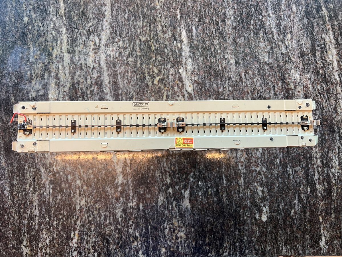 Märklin Modellini di ferrovie: Marklin HO. Bogen brucke K 7163 – Usato da Le Mont-sur-Lausanne venduto da heidimichel 1