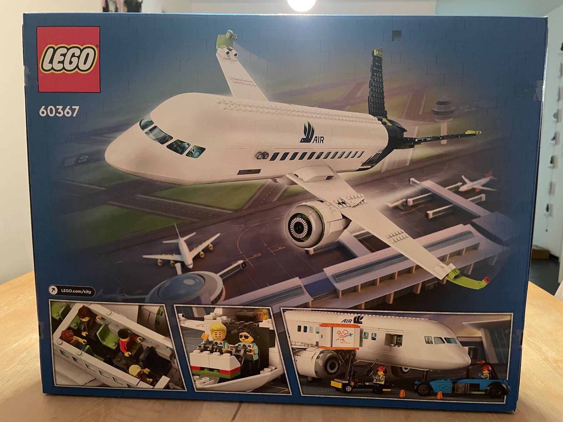 Lego Giocattoli: Lego City 60367 – Nuovo e nell'imballaggio originale da Sursee venduto da Schriftgestalter 1