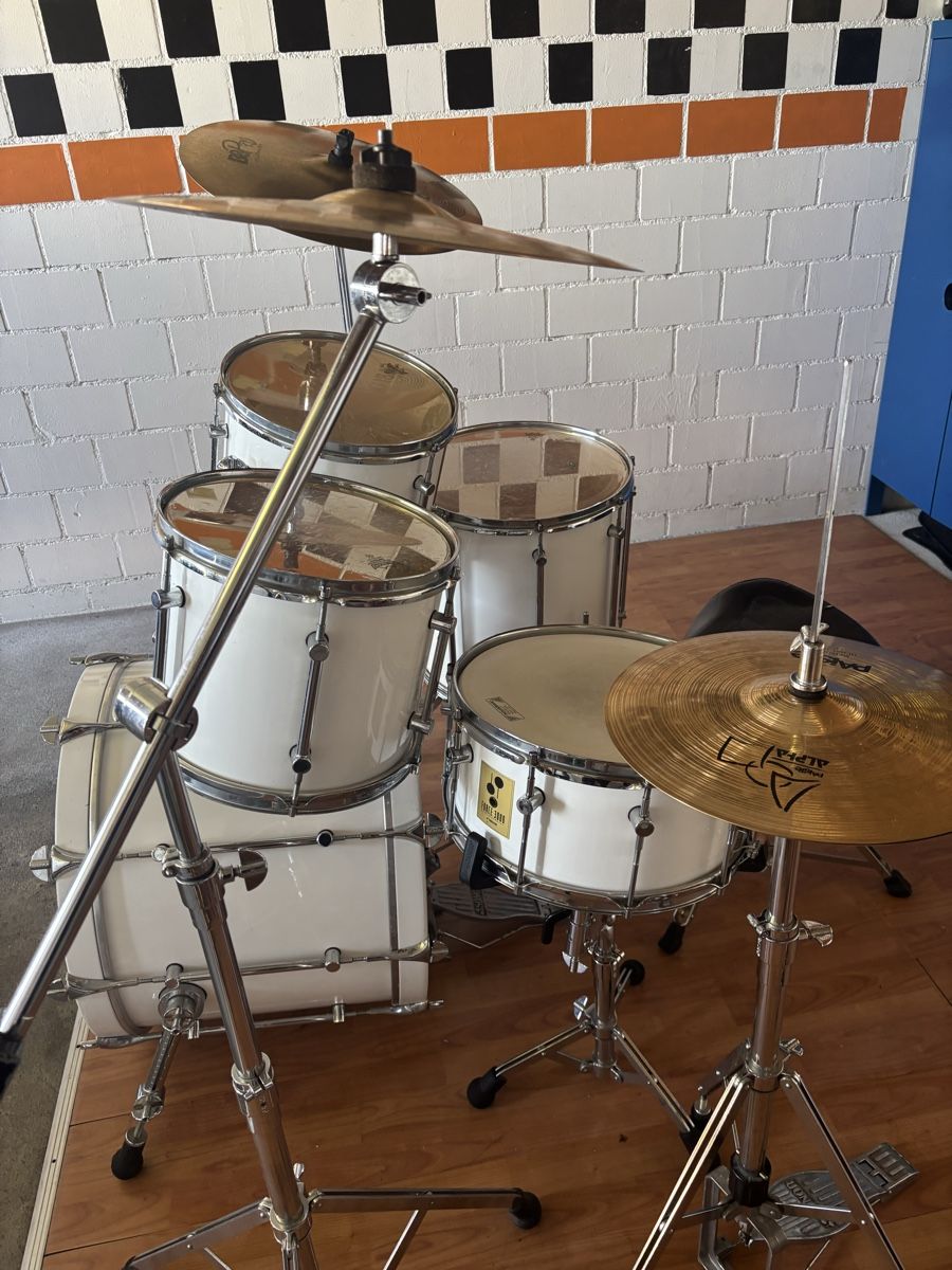 Sonor Strumenti musicali: Sonor Force 3000 Schlagzeug, weiss – Usato da Oetwil am See venduto da abm123 5