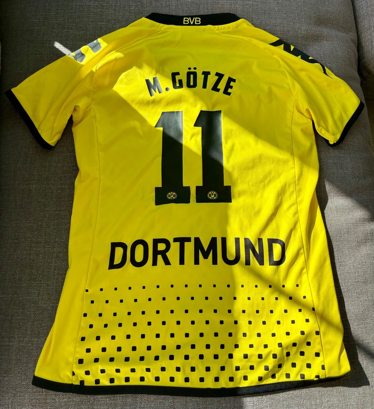 BVB Canottiere & Pantaloni: Original BVB-Damen-Trikot - 11, Mario Götze – Nuovo (secondo la descrizione) da Wetzikon ZH venduto da aku_gw6r 2