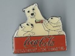 Coca Cola Pin