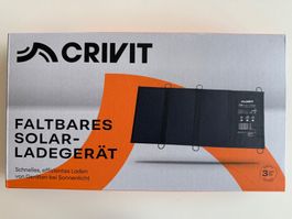 Chargeur solaire pliable CRIVIT 21 W