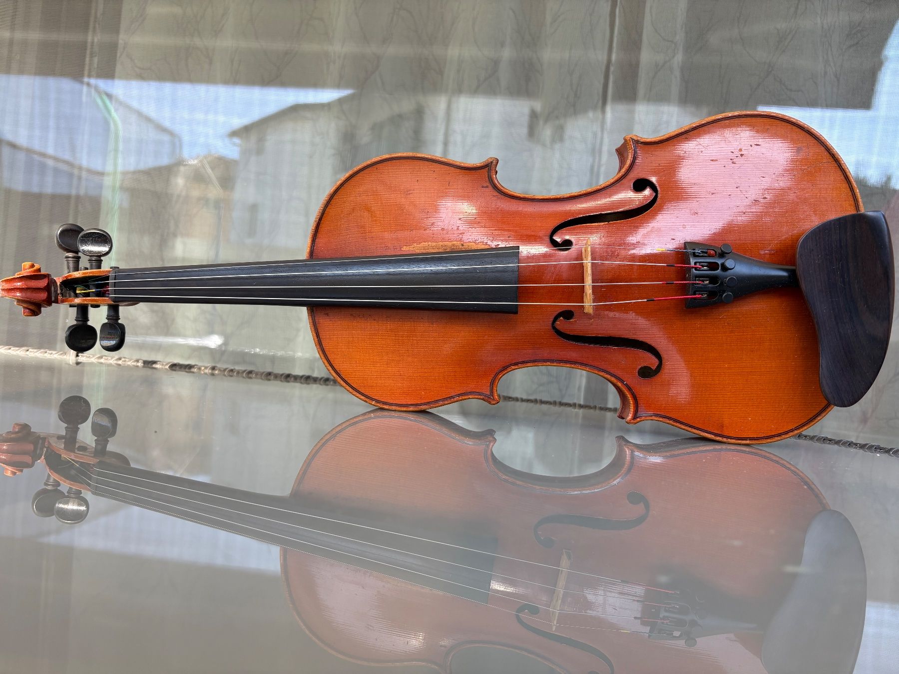 Musikinstrumente: 4/4 Geige/ Violine – Gebraucht aus Belfaux von leron