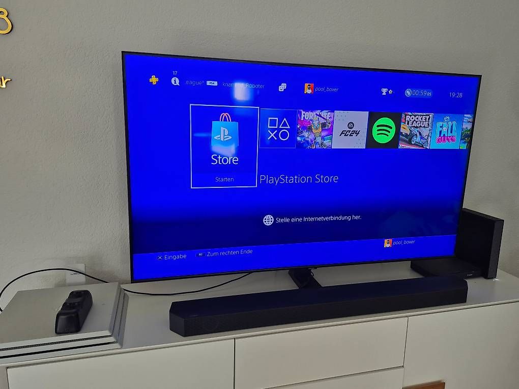Consoles: PS4 weiss/grau – D'occasion à Unterentfelden par Mo.St 3