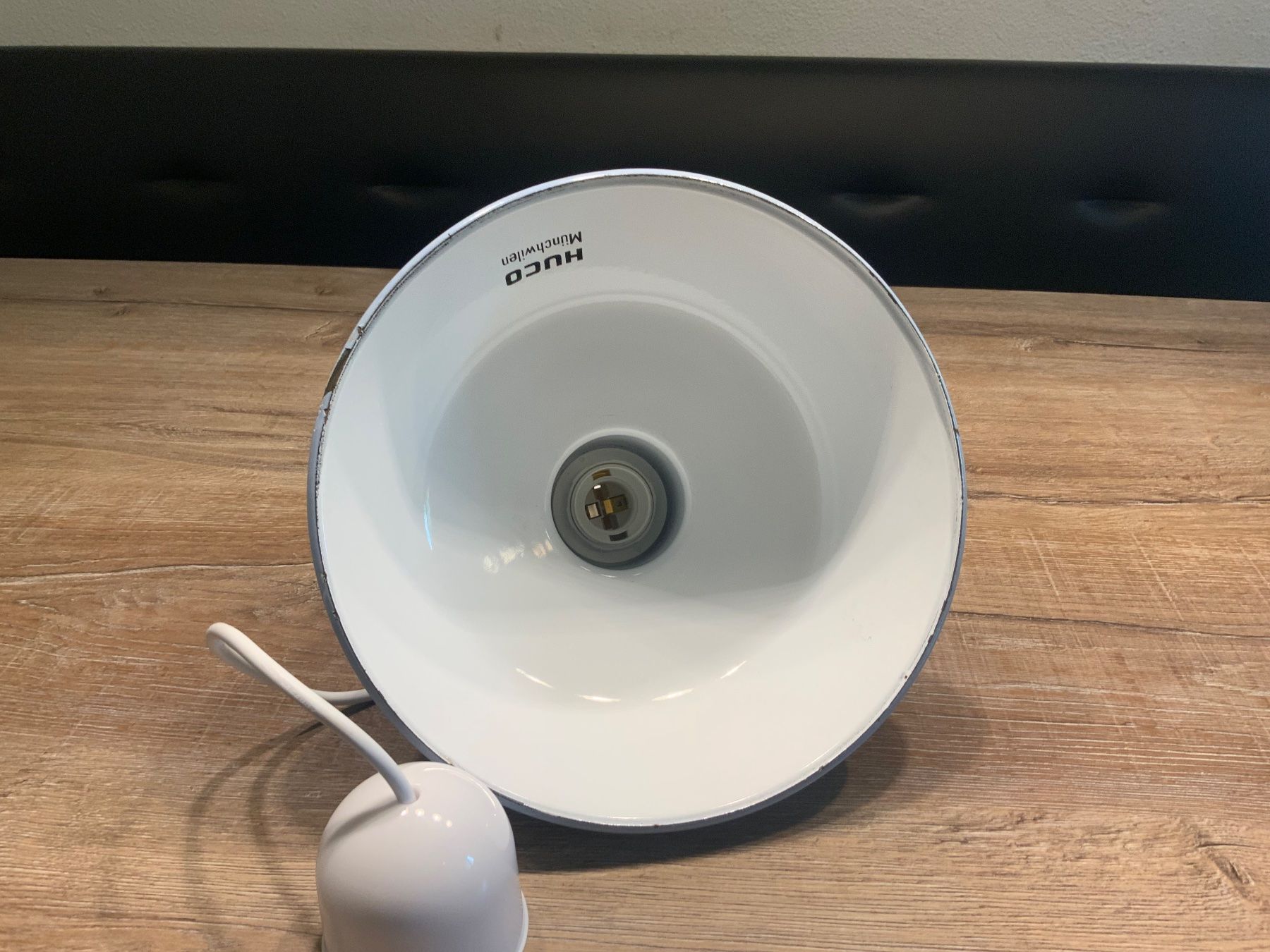 Lampadari & plafoniere: Vintage HUCO Pendelleuchte – Usato da Willisau venduto da Minali 5