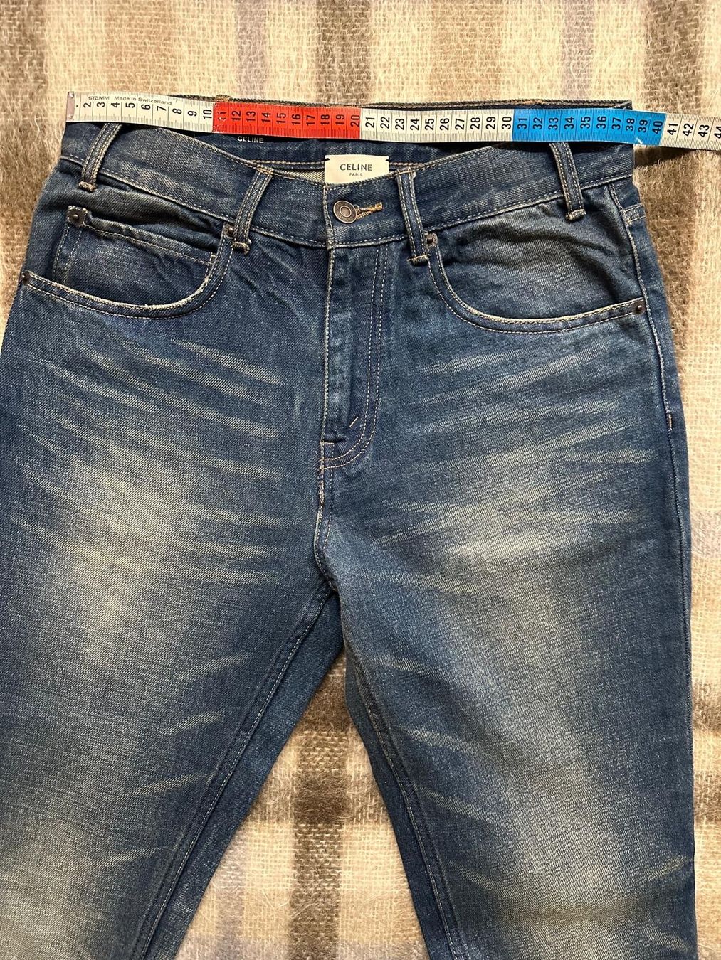 Celine Jeans: Celine Damen Jeans Gr.27 – Nuovo (secondo la descrizione) da Binningen venduto da Yuliya15 8