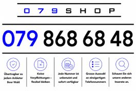 Swisscom Prepaid Premium Nummer