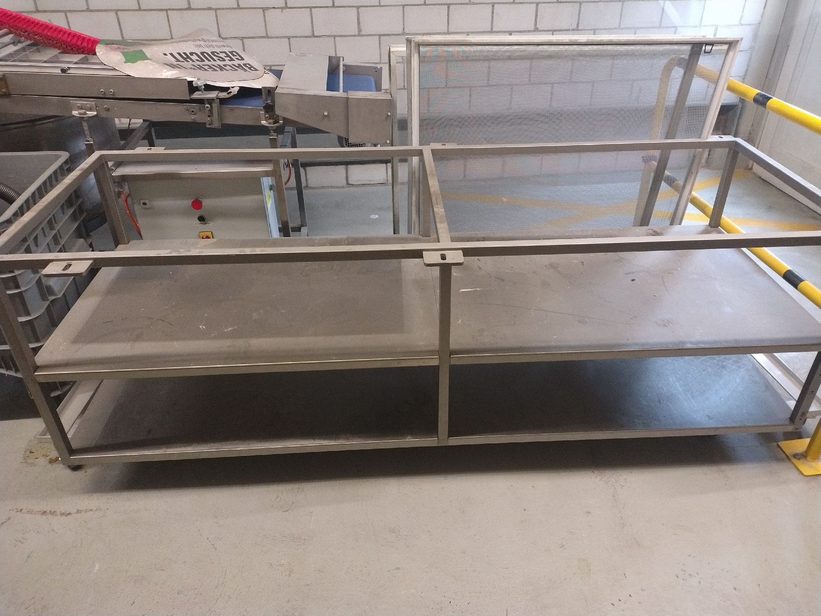 Regale: Chromstahl Deckenregal  – Gebraucht aus Brüttisellen von Grorbas 1