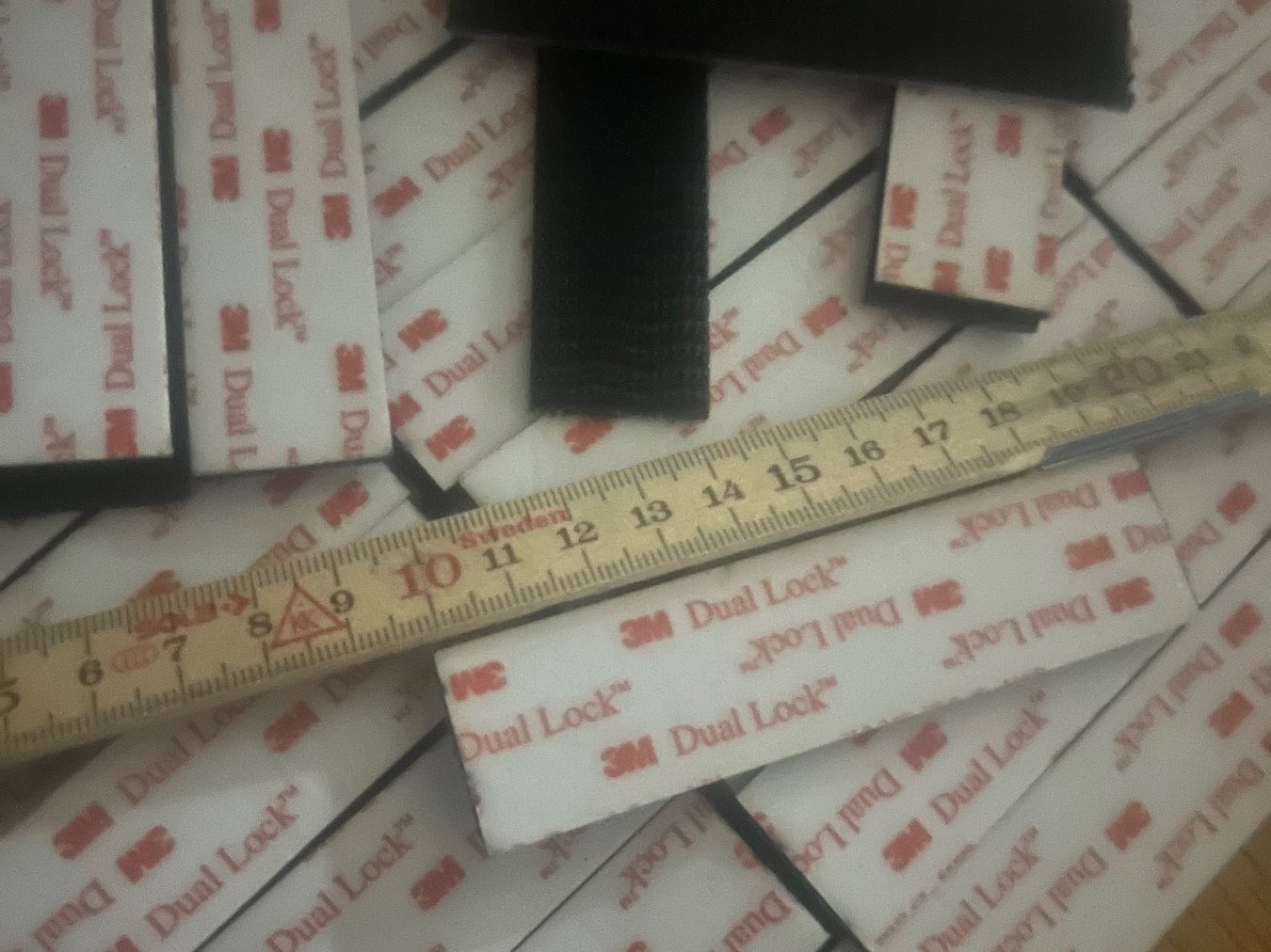 3M Altro materiale per ufficio: 3M Dual Lock Hackenband Klett Scotch 72 Stück – Nuovo (secondo la descrizione) da Hittnau venduto da Oracel 4