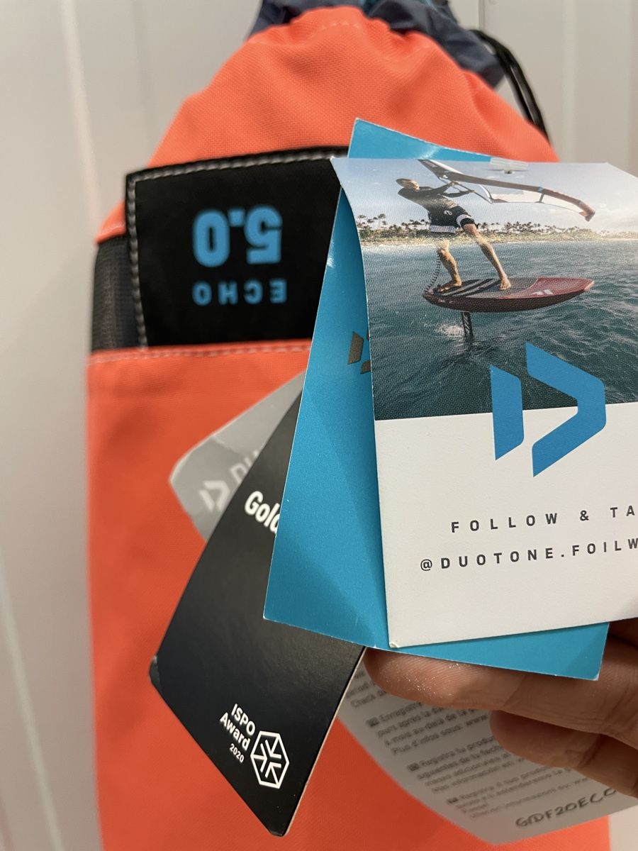 Duotone Aquilone: Duotone ECHO Wing 5.0 mit Zubehör NEU! – Nuovo (secondo la descrizione) da Biel/Bienne venduto da Savoir_vivre321 2