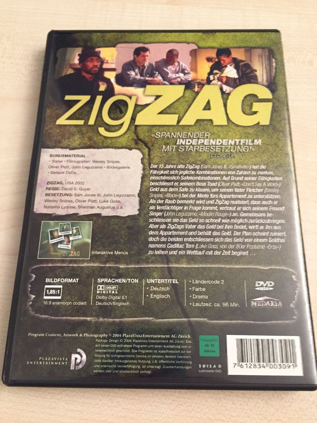 Tous les DVDs: ZigZag – D'occasion à Rüti ZH par alumedien 1