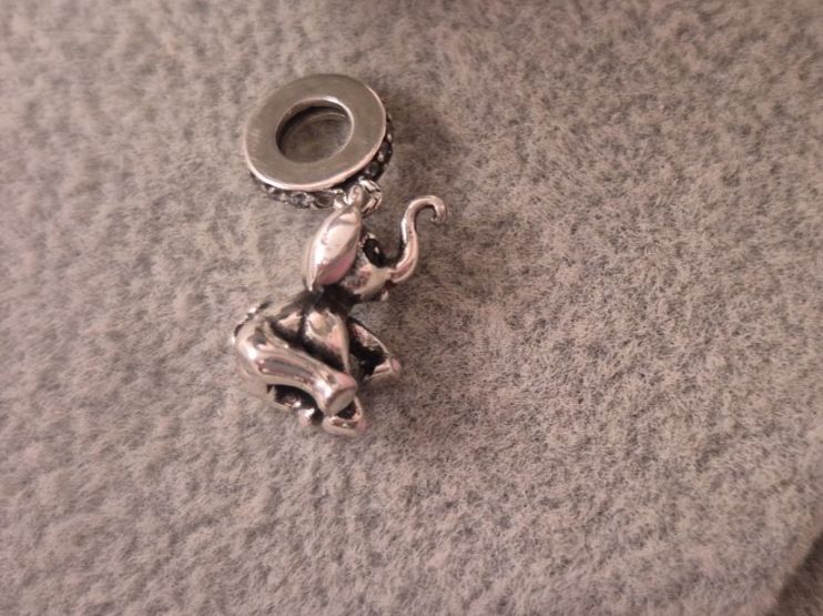 Ciondoli: Silber Charm Elefant +Garantie – Nuovo (secondo la descrizione) da Rotkreuz venduto da Carbone_Bijou-Shop 2