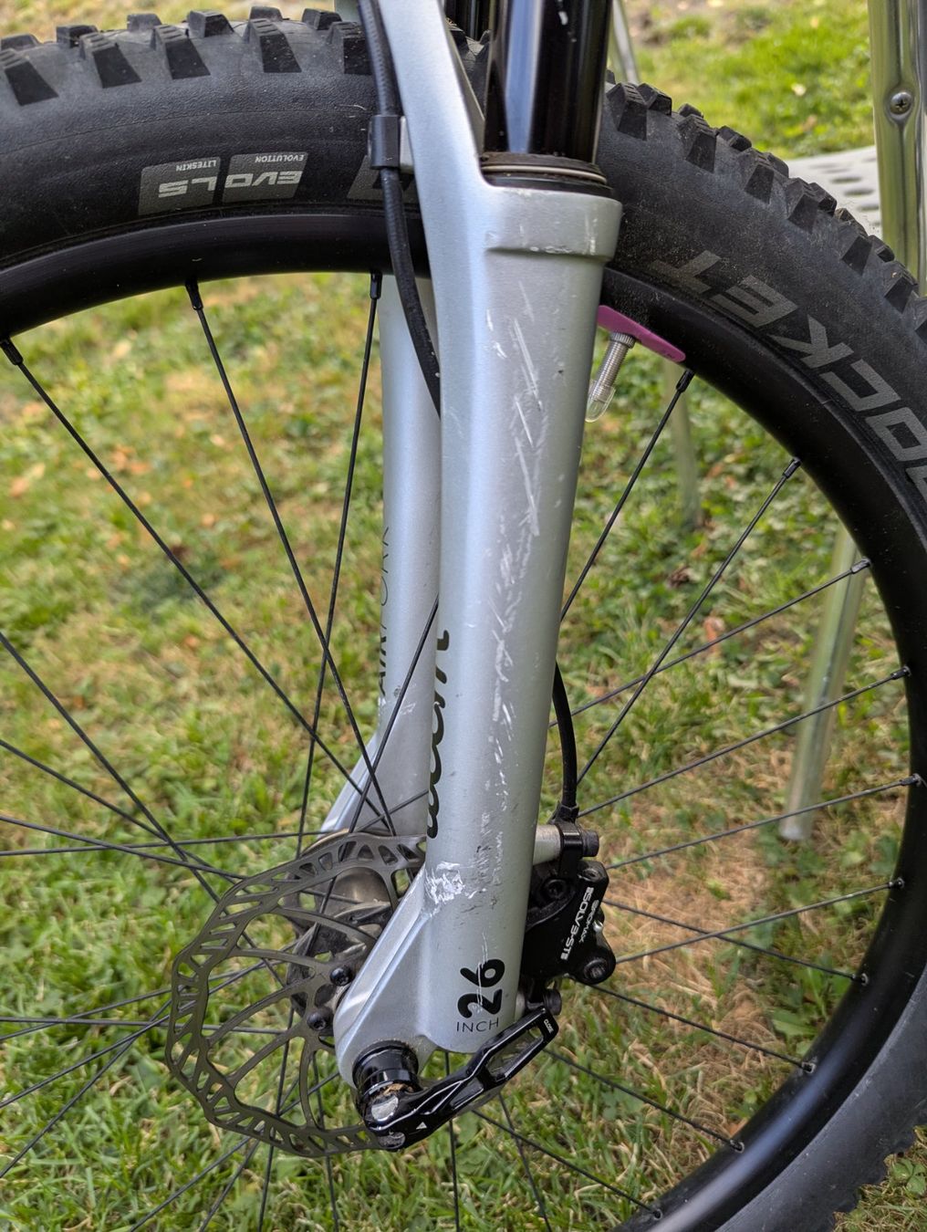 Biciclette: voom Kinderfahrrad 26 zoll – Usato da Malans venduto da Studi111 1