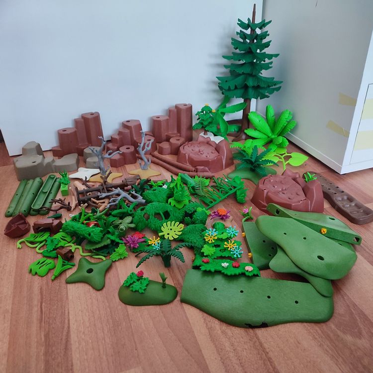 Playmobil Begrünung, Steine, Pflanzen usw Kaufen auf Ricardo