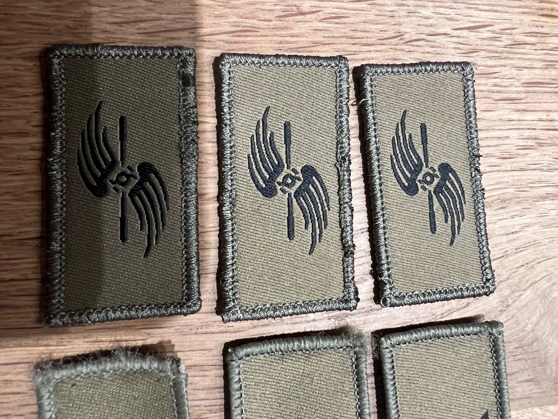 Schweizer Armee Plaketten & Abzeichen: 6 Abzeichen / Badges Schweizer Armee (KoA) – Gebraucht aus Hermetschwil-Staffeln von militaria-schweiz 1