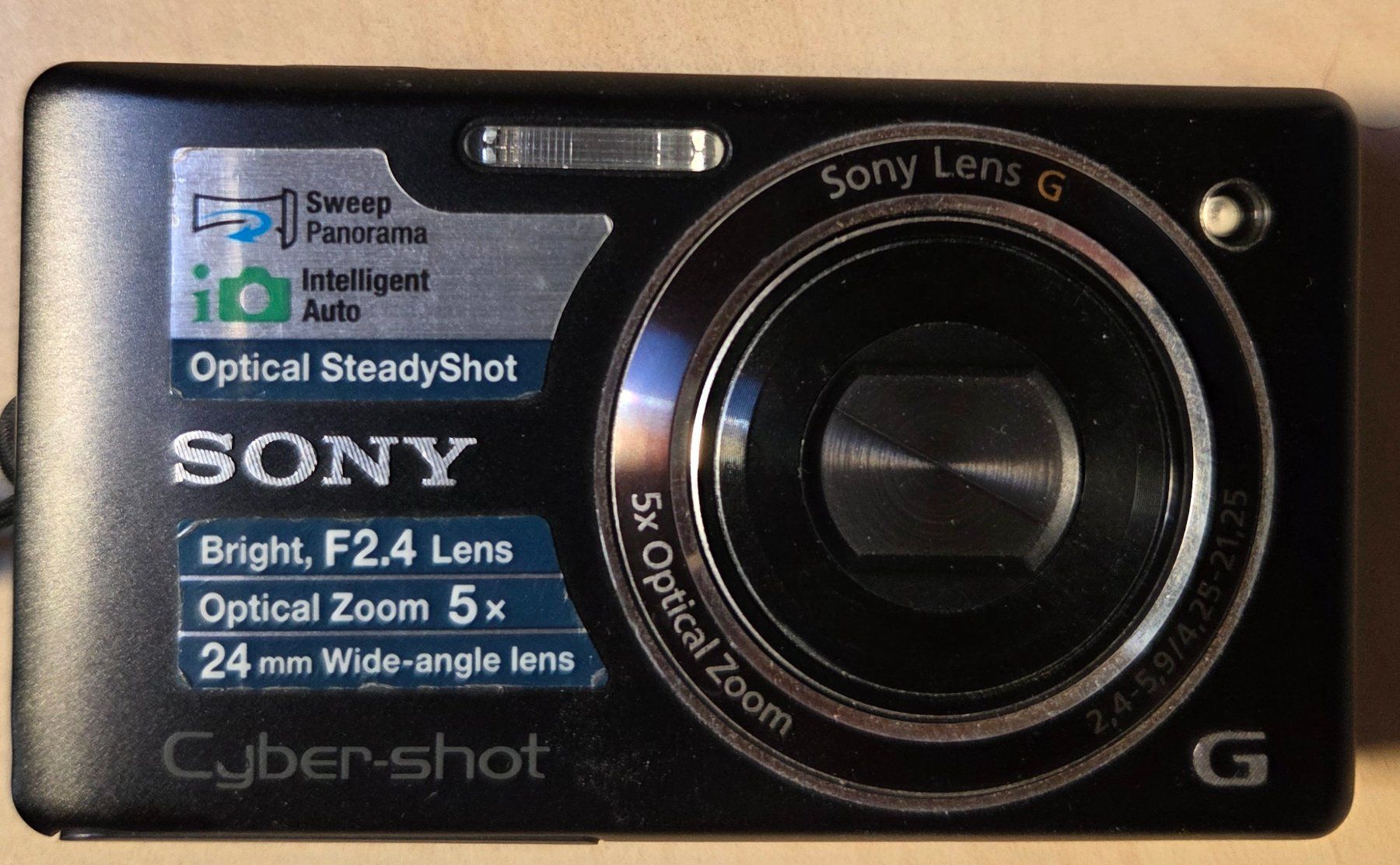 Sony Fotocamera: Sony Cyber-Shot Kompaktkamera – Usato da Unterseen venduto da fratello2